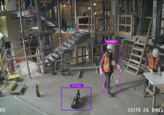 Foto Un proyecto empleará inteligencia artificial, robótica, sensores virtuales y ciberseguridad para lograr una construcción con 0ACCIDNTES.